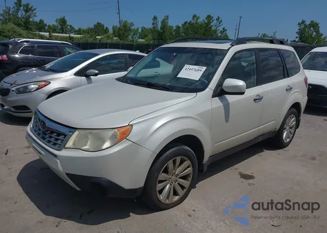 2011 Subaru Forester 2.5X Premium from USA, damaged, VIN JF2SHADC1BH741128